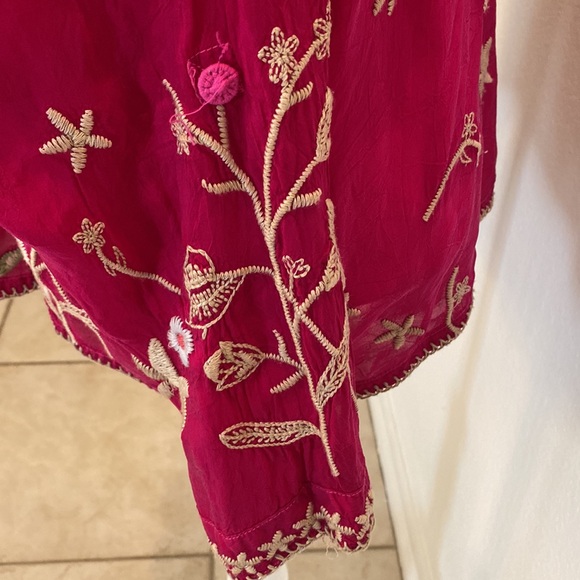 Johnny Was blouse - Picture 4 of 7